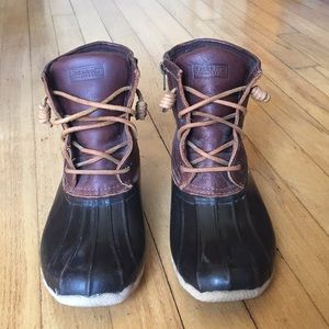 Sperry Duck Boots